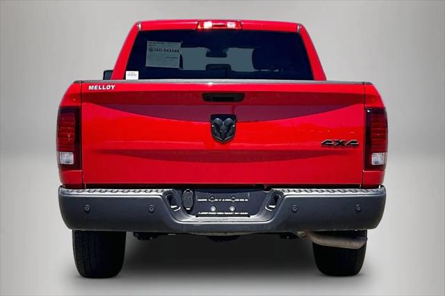 2024 Ram 1500 Classic Warlock Crew Cab 4x4 5'7" Box