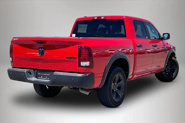 2024 Ram 1500 Classic Warlock Crew Cab 4x4 5'7" Box