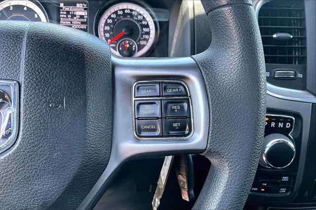 2024 Ram 1500 Classic Warlock Crew Cab 4x4 5'7" Box