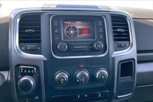 2024 Ram 1500 Classic Warlock Crew Cab 4x4 5'7" Box