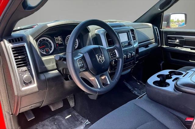 2024 Ram 1500 Classic Warlock Crew Cab 4x4 5'7" Box