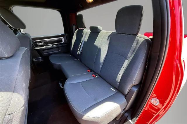 2024 Ram 1500 Classic Warlock Crew Cab 4x4 5'7" Box