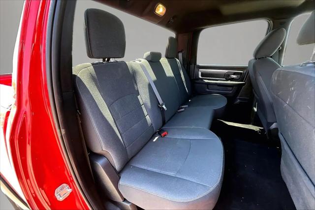 2024 Ram 1500 Classic Warlock Crew Cab 4x4 5'7" Box