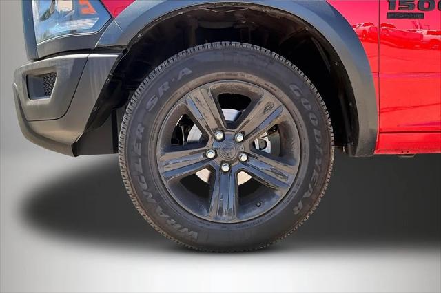2024 Ram 1500 Classic Warlock Crew Cab 4x4 5'7" Box
