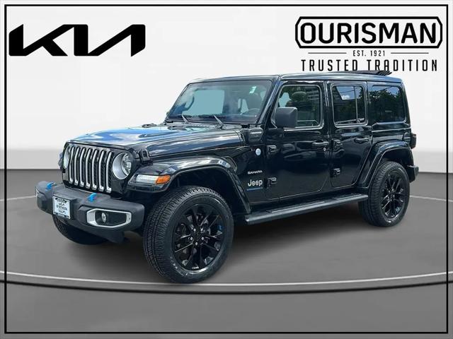 2023 Jeep Wrangler 4xe Sahara 4x4