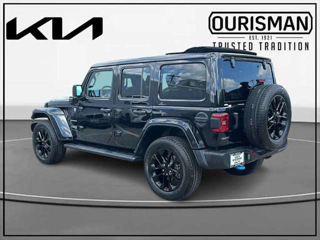 2023 Jeep Wrangler 4xe Sahara 4x4