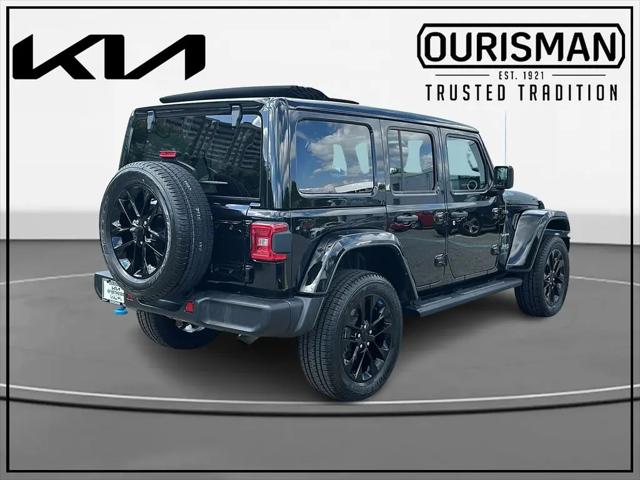 2023 Jeep Wrangler 4xe Sahara 4x4