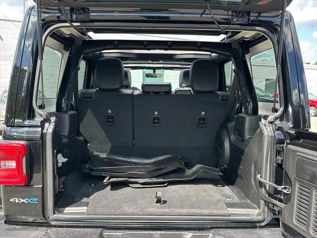 2023 Jeep Wrangler 4xe Sahara 4x4