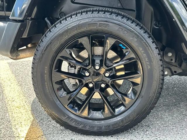 2023 Jeep Wrangler 4xe Sahara 4x4