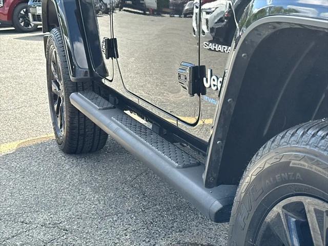 2023 Jeep Wrangler 4xe Sahara 4x4