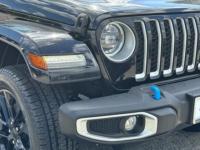 2023 Jeep Wrangler 4xe Sahara 4x4