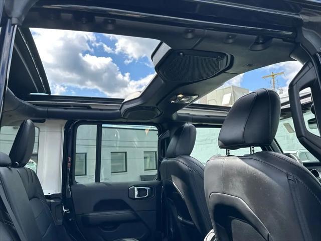 2023 Jeep Wrangler 4xe Sahara 4x4