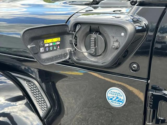 2023 Jeep Wrangler 4xe Sahara 4x4