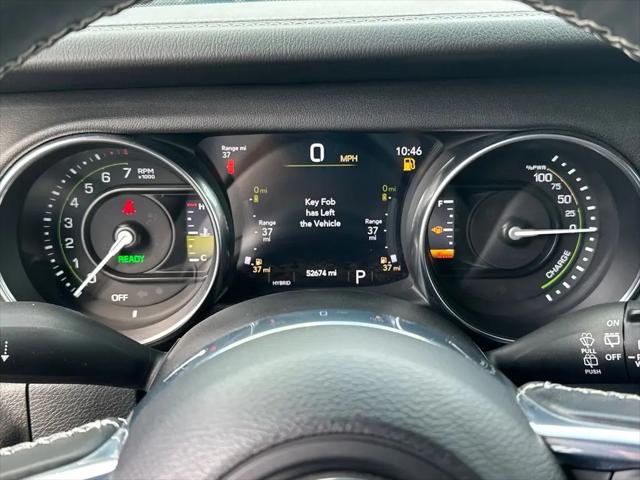 2023 Jeep Wrangler 4xe Sahara 4x4