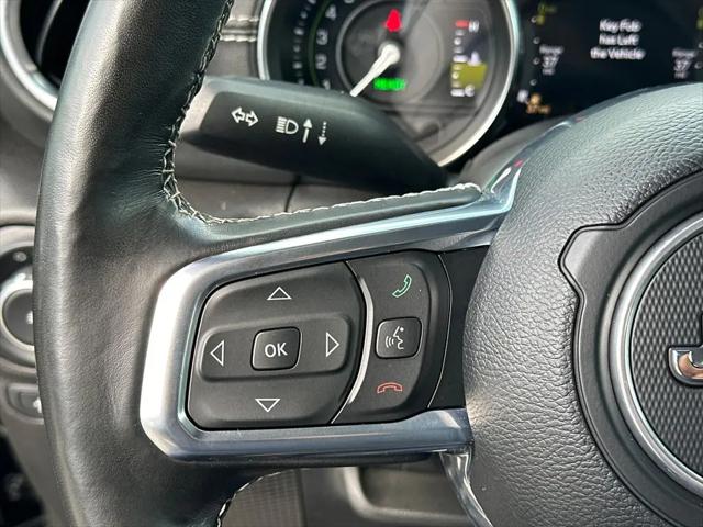2023 Jeep Wrangler 4xe Sahara 4x4