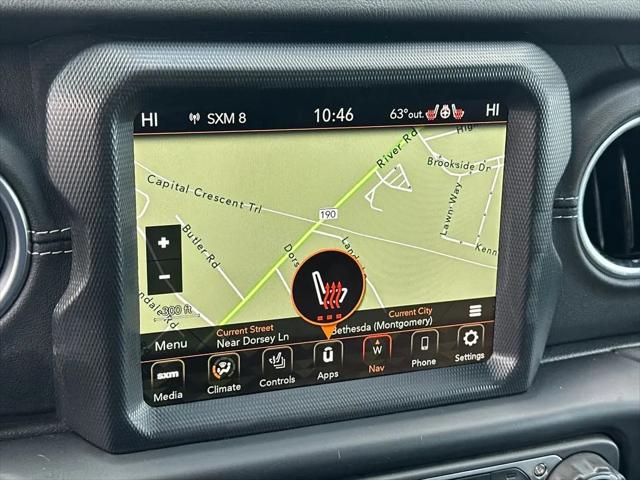 2023 Jeep Wrangler 4xe Sahara 4x4