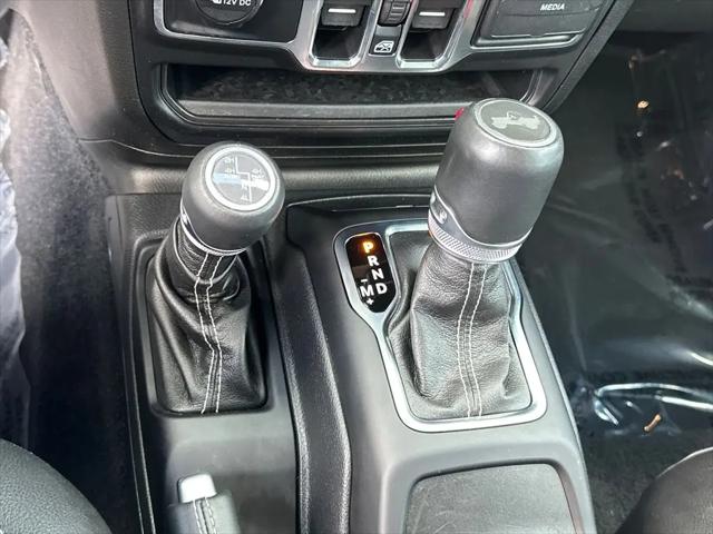 2023 Jeep Wrangler 4xe Sahara 4x4