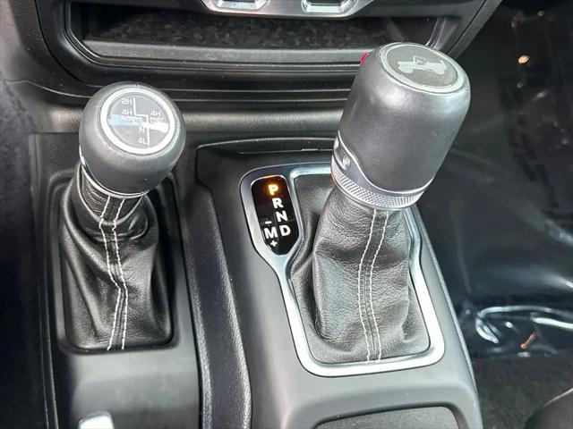 2023 Jeep Wrangler 4xe Sahara 4x4