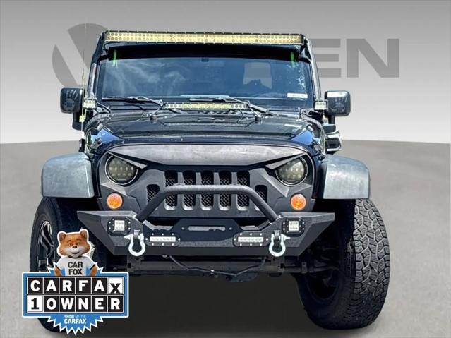 2016 Jeep Wrangler Sport