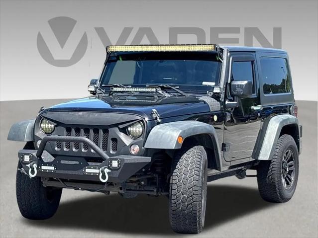 2016 Jeep Wrangler Sport