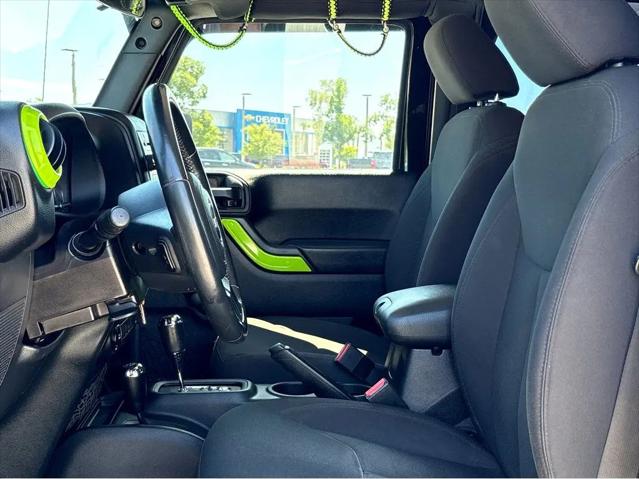 2016 Jeep Wrangler Sport