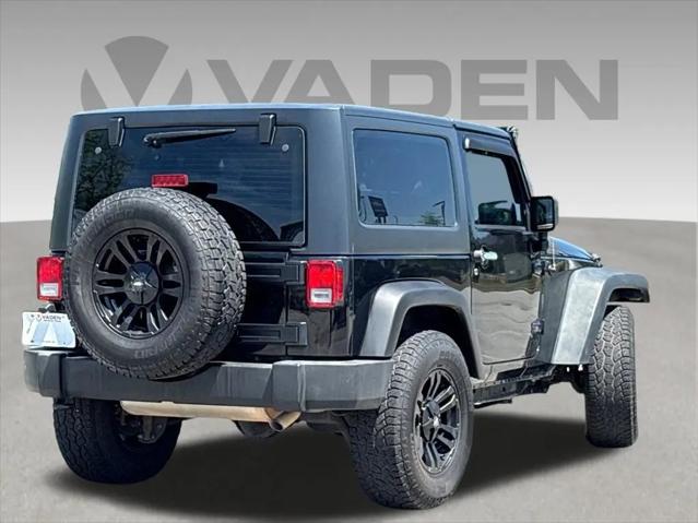 2016 Jeep Wrangler Sport