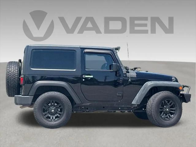 2016 Jeep Wrangler Sport