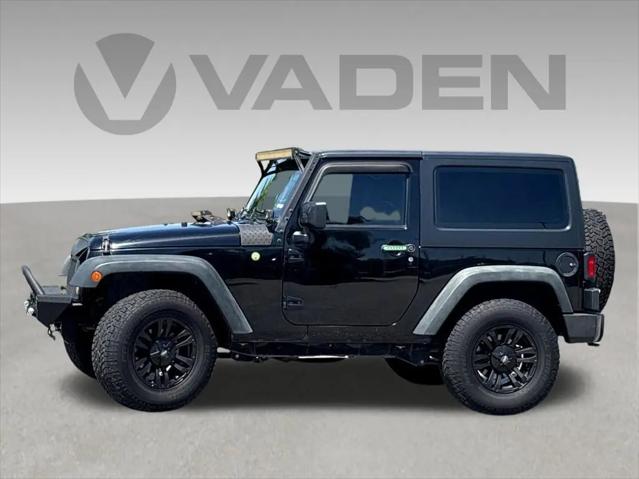 2016 Jeep Wrangler Sport