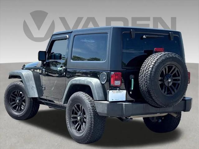 2016 Jeep Wrangler Sport