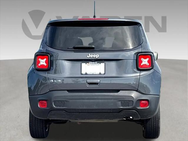 2023 Jeep Renegade Latitude 4x4