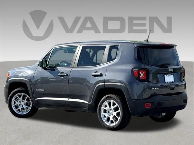 2023 Jeep Renegade Latitude 4x4