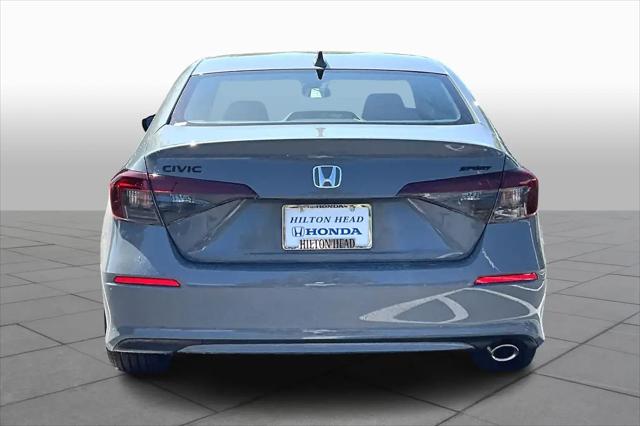 2026 Honda Civic Sport