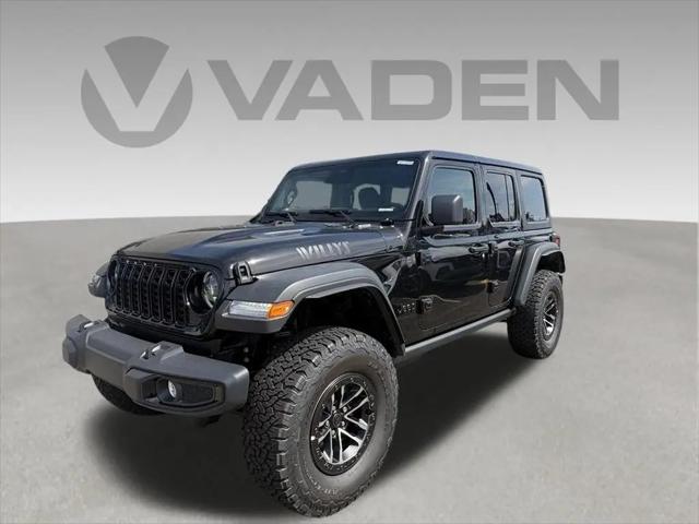 2026 Jeep Wrangler 4-Door Willys 4x4 for sale in Brunswick, GA
