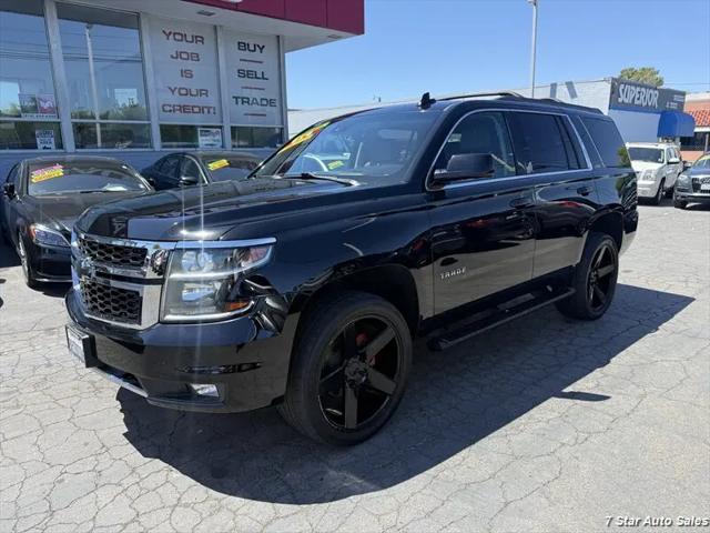 2020 Chevrolet Tahoe 4WD LT