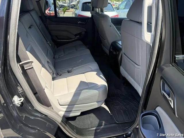 2020 Chevrolet Tahoe 4WD LT