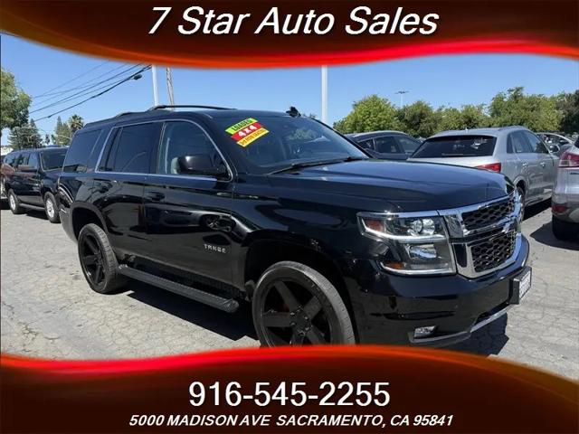 2020 Chevrolet Tahoe 4WD LT for sale in Sacramento, CA