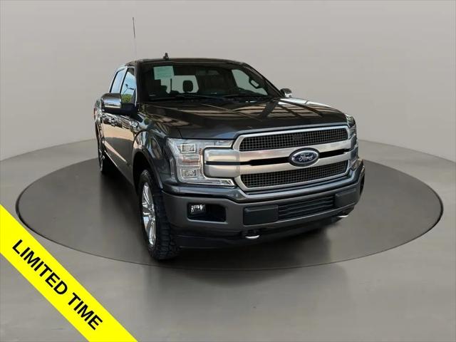 2018 Ford F-150 Platinum for sale in plano, TX