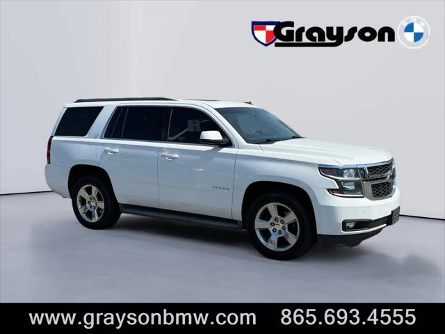 2015 Chevrolet Tahoe LT for sale in Knoxville, TN