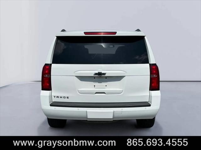 2015 Chevrolet Tahoe LT