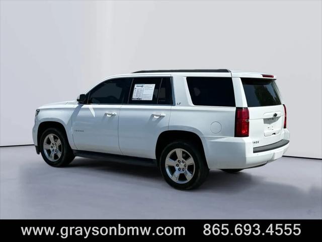2015 Chevrolet Tahoe LT