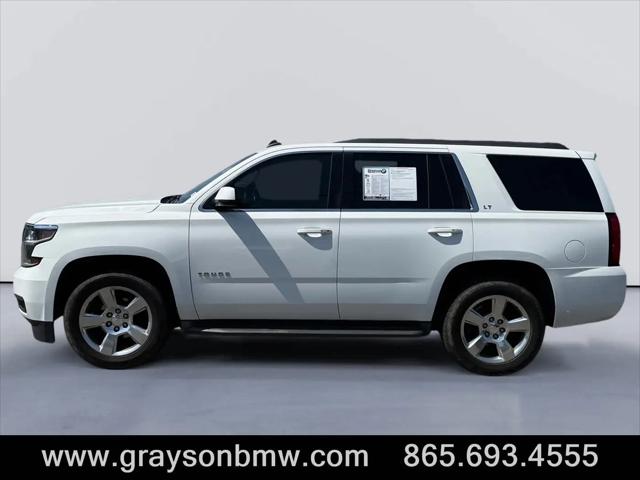 2015 Chevrolet Tahoe LT