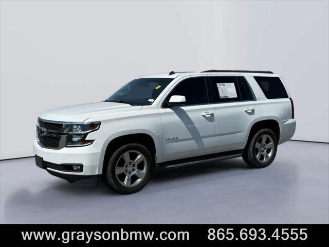 2015 Chevrolet Tahoe LT