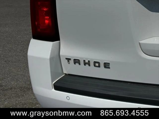 2015 Chevrolet Tahoe LT