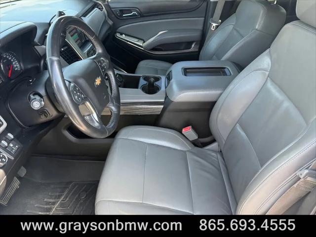 2015 Chevrolet Tahoe LT