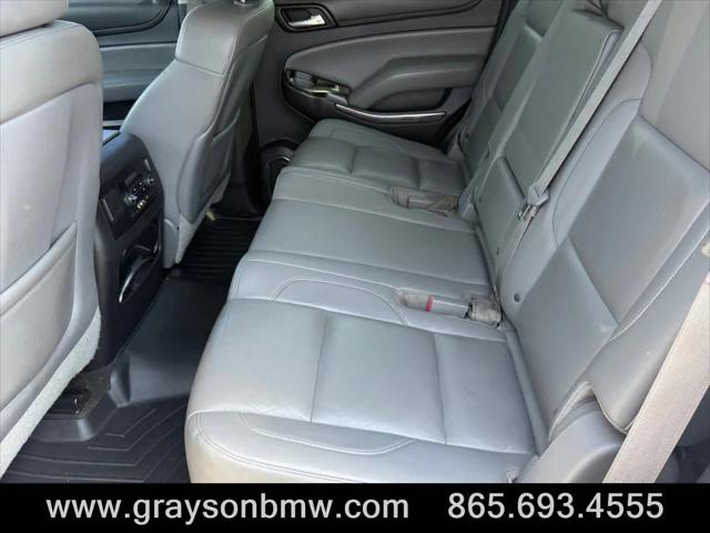 2015 Chevrolet Tahoe LT