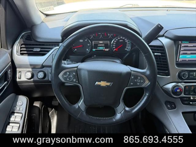 2015 Chevrolet Tahoe LT