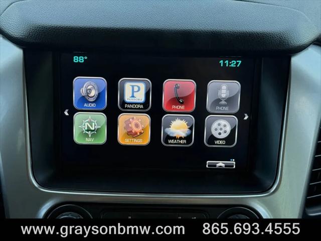 2015 Chevrolet Tahoe LT
