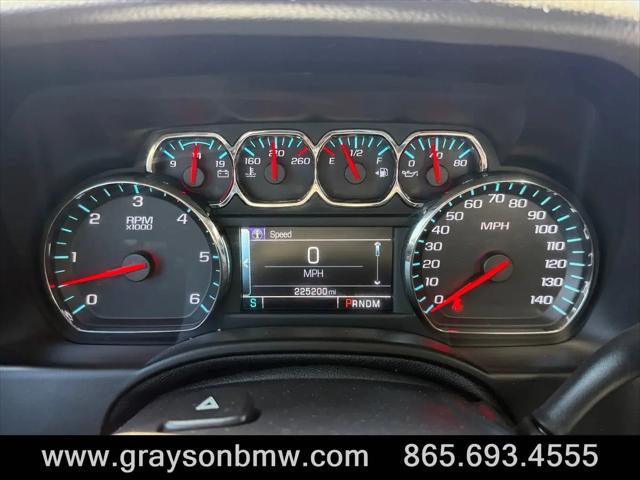 2015 Chevrolet Tahoe LT