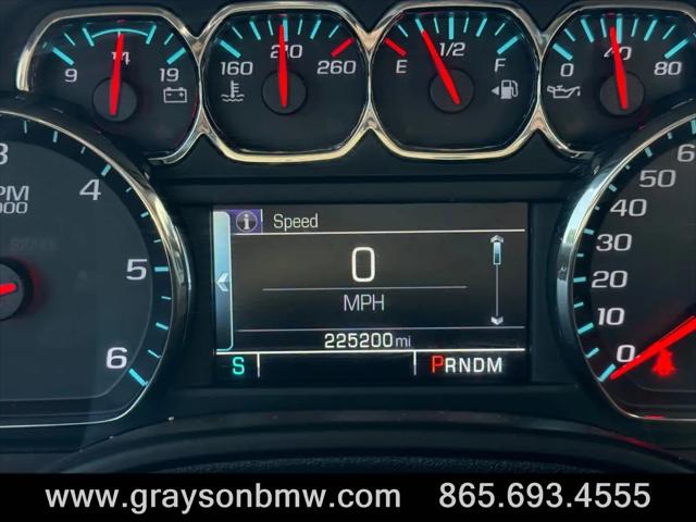 2015 Chevrolet Tahoe LT