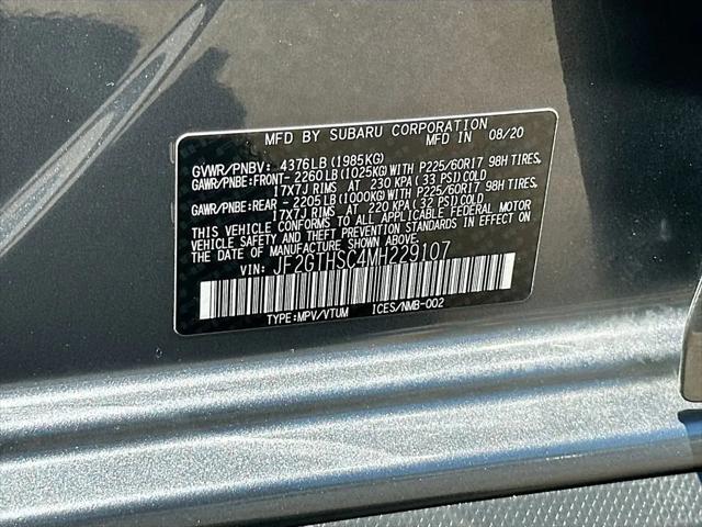 2021 Subaru Crosstrek Sport